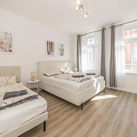 201 Zentrales Hbf Halle Apartment *