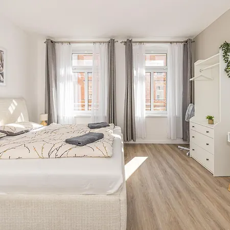 Apartment 201 Zentrales Hbf Halle *
