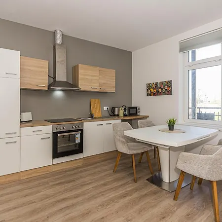Apartment 201 Zentrales Hbf Halle *
