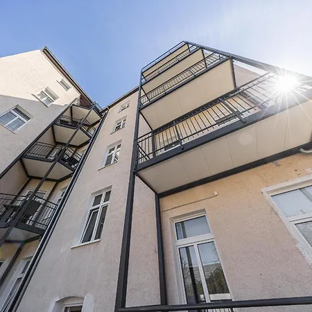 201 Zentrales Hbf Halle Apartment