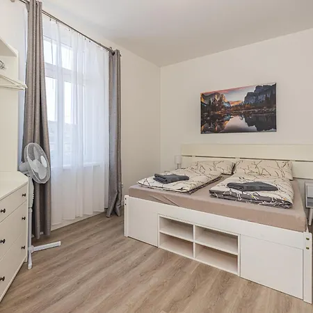 Apartment 201 Zentrales Hbf Halle