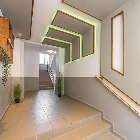 Apartment 201 Zentrales Hbf Halle